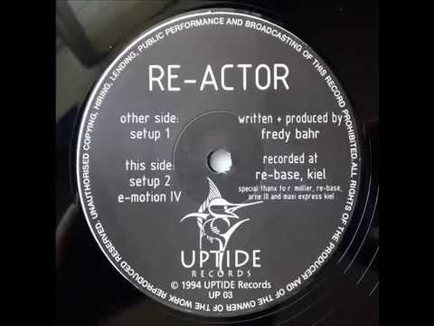 Re - Actor - E-Motion IV