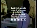 Mc Stojan ft. Mc Yankoo - KaKva GuZa (TEKST ...