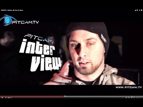 ABORTED - Interview  with Sven de Caluwe