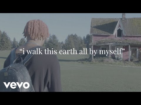 EKKSTACY - i walk this earth all by myself (Official Visualizer)