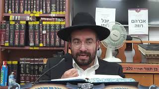 הרב מיכאל רביע | רוח הקודש בין המצרים | בית שאן | תשפ"ד
