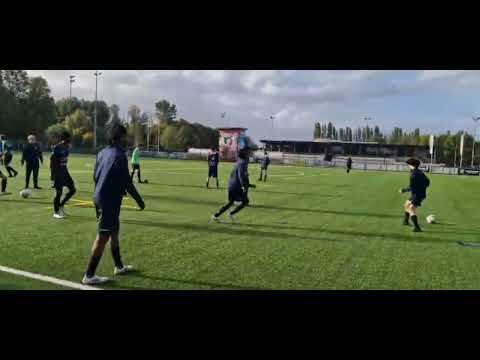 First match for the new club HOGER OP WOLVERTEM MERCHTEM 