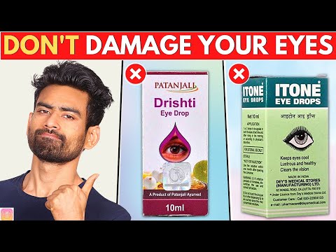 How to Nourish and Relax the Eyes? (Best Eye Drops, Top 3 Foods & Practices)