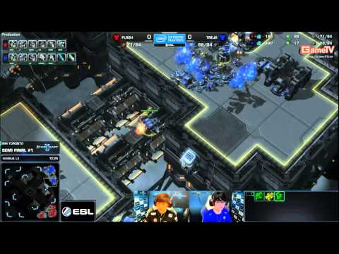 IEM Toronto Semi TaeJa vs Flash Bo5 Set 1