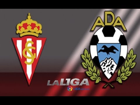 Resumen de Sporting de Gijón (2-2) AD Alcorcón - HD