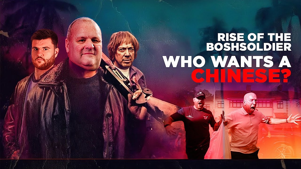 Big John, Terry Stone- and a MEGA Chinese… 😳