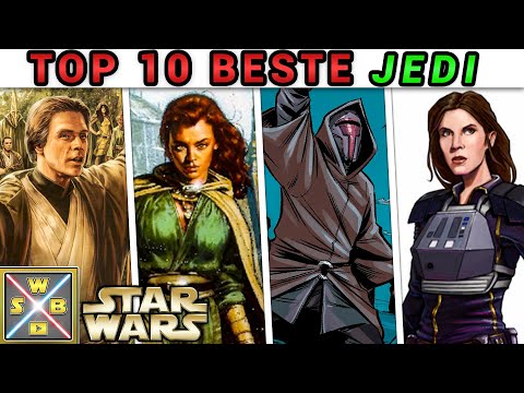 Die 10 BESTEN JEDI der STAR WARS Galaxis - Star Wars Top 10