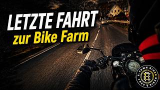 Indian Sport Chief: Letzte Fahrt zur Bike Farm Melle | Saisonende & Beinahe-Crash