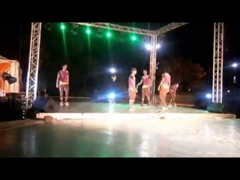 afro swag animaçao de concurso de hip hop cv