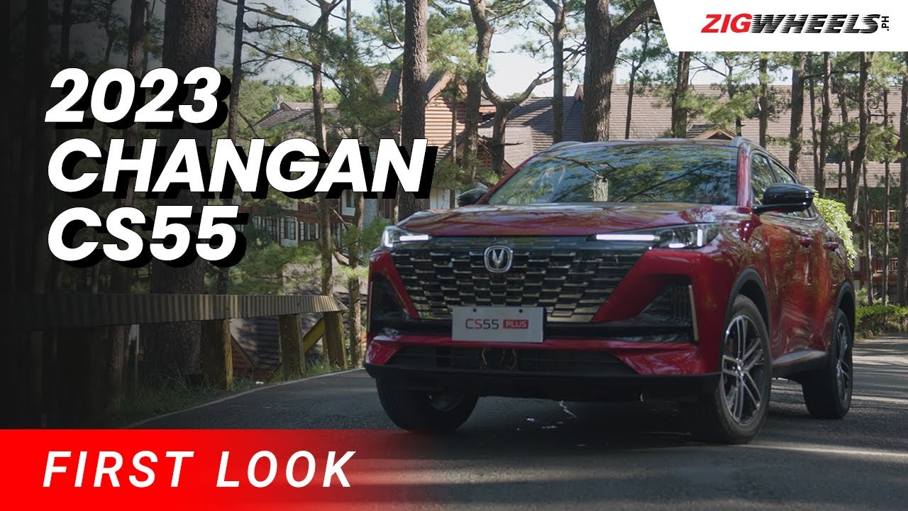2023 Changan CS55 First Look | Zigwheels.Ph