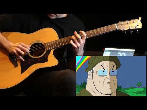 It's time to wake up (Lez's Enlightenment) - The Big Lez Show Guitar Cover