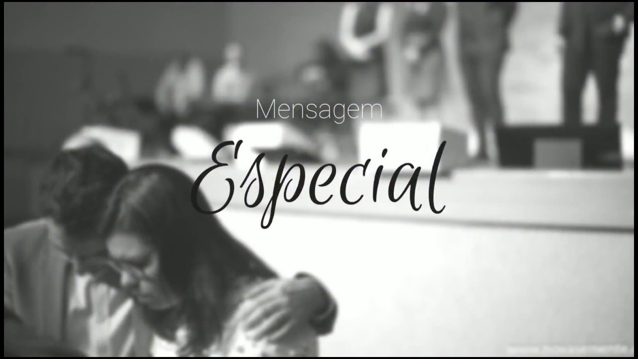 Mensagem Especial - Pr. Fernando Iglesias
