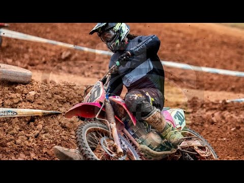 Vlog #12 Corri com uma moto Rosa ? 4ª Copa Canelinha Velocross