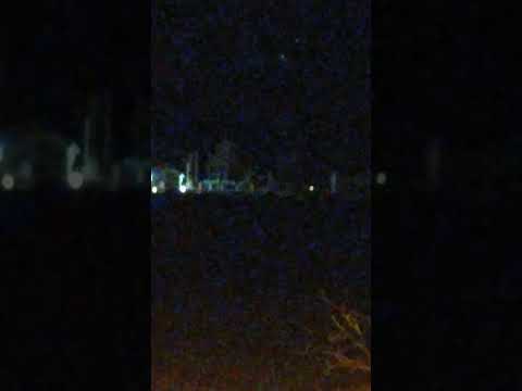 What's this? Seen in Playa Honda, Cartagena over Calblanque nature reserve beach 20.30pm 13/11/2023