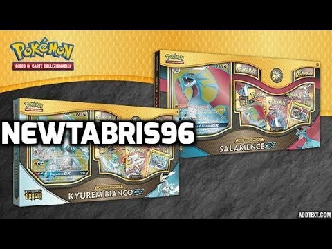 Apertura Collezione Speciale Salamence GX