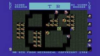 C64 Longplay - Mr.Dig