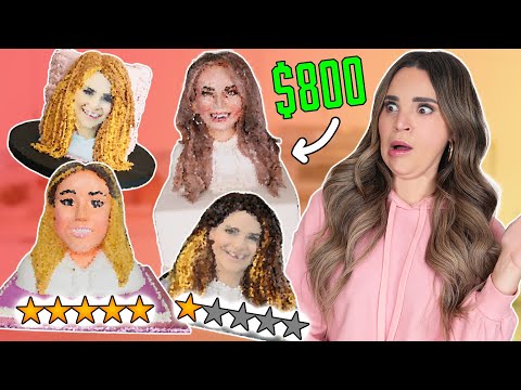 I PAID Bakeries $800 EACH to BAKE MY FACE!