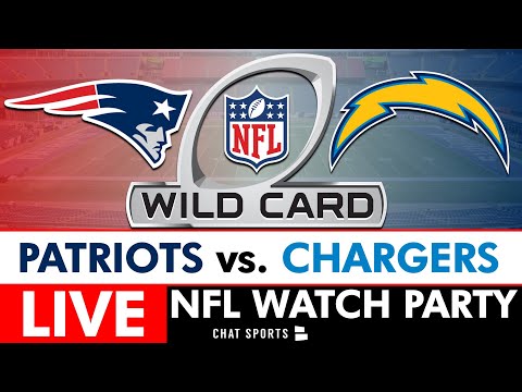 NFL Live Stream Scoreboard: Patriots vs. Chargers Free Play-By-Play, NFL Playoffs Watch Party On NBC
