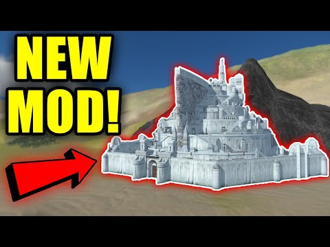 Minas Tirith Siege - Lord of the Rings Remastered - Total War