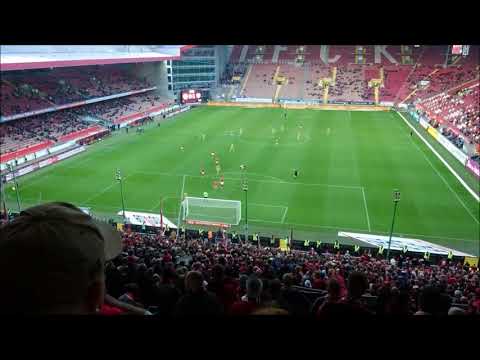 7.Spieltag: 1.FC Kaiserslautern - Erzgebierge Aue 0:2 [19.09.2017]