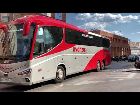 Avanza Coach 5851 On 315 From Malaga To Estepona