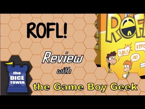 Dice Tower: The Game Boy Geek Reviews ROFL