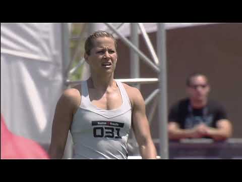 2012 CrossFit Games - Spring/Rope-Sled: Women, Heat 3