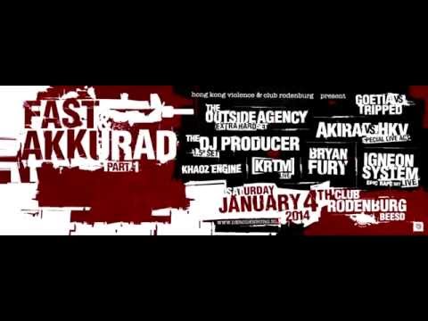 The DJ Producer @ Fast & Akkurad Part 1