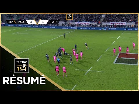 TOP 14 Saison 2024-2025 J04 - Résumé Section Paloise - Stade Français Paris