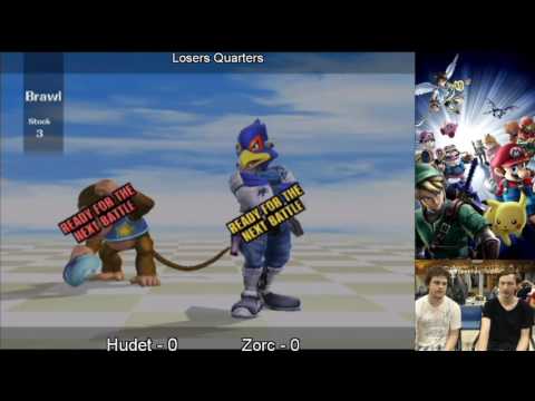 [Garelaf X] Brawl LQFs - Hudet vs Zorc