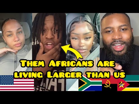 Every American wants to move to Africa after @IShowSpeed Africa Tour 🇿🇦🇦🇴🇲🇿