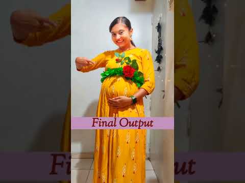 self Maternity🤰 Photoshoot at Home🏡 #shorts #ytshorts #maternityphotoshoot #viral #youtubeshorts