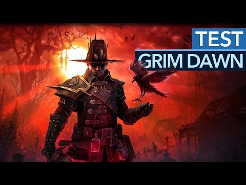 Grim Dawn - Test / Review Video zur fertigen Action-Rollenspiel-Hoffnung (Gameplay)