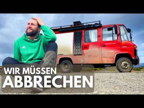 WIR MÜSSEN ABBRECHEN I Unser Versuch zum POLARMEER zu kommen scheitert I # 47