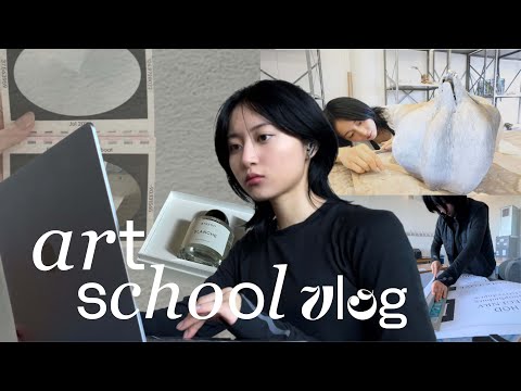 eine realistische Woche in meinem Leben als Grafikdesign-Student