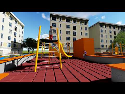 Video Render Plaza Fonavi