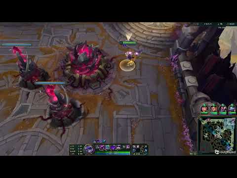 Syndra vs Diana / D3