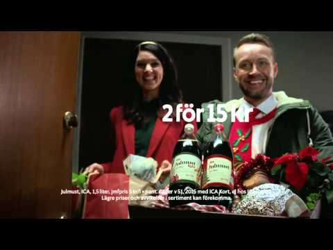 ICA reklamfilm 2015 v.51 - Jerry Christmas