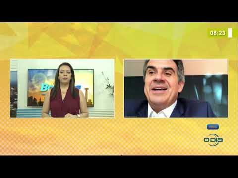 Ministro RogeÌrio Marinho e Senador Ciro Nogueira cumprem agenda em Floriano nesta sexta feira 23 0