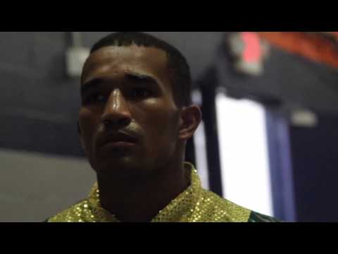 Esquiva Falcão vs Jaime Barboza - fight day