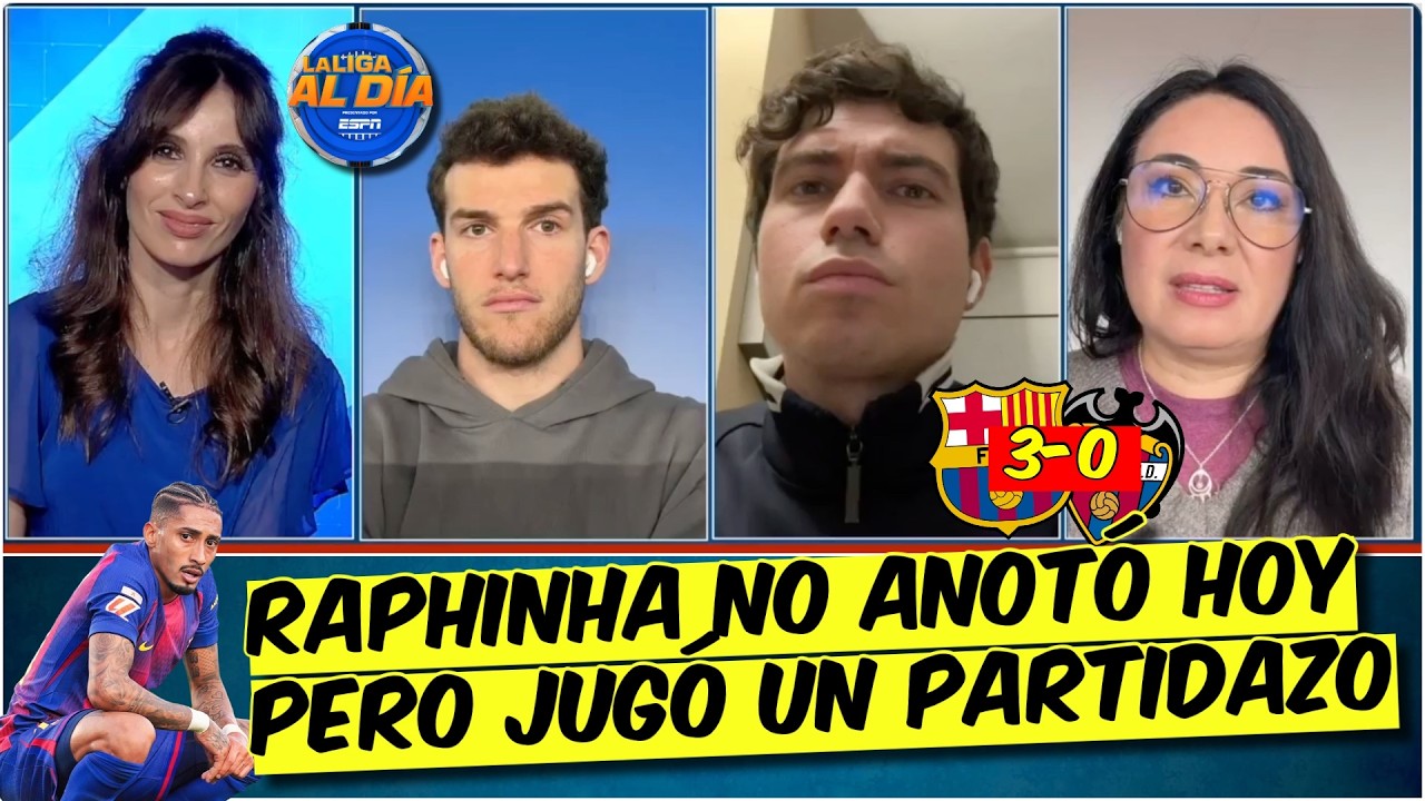 TIEMBLA el ATLÉTICO MADRID: Raphinha ESTÁ RECUPERANDO su MEJOR NIVEL con Barcelona | La Liga Al Día