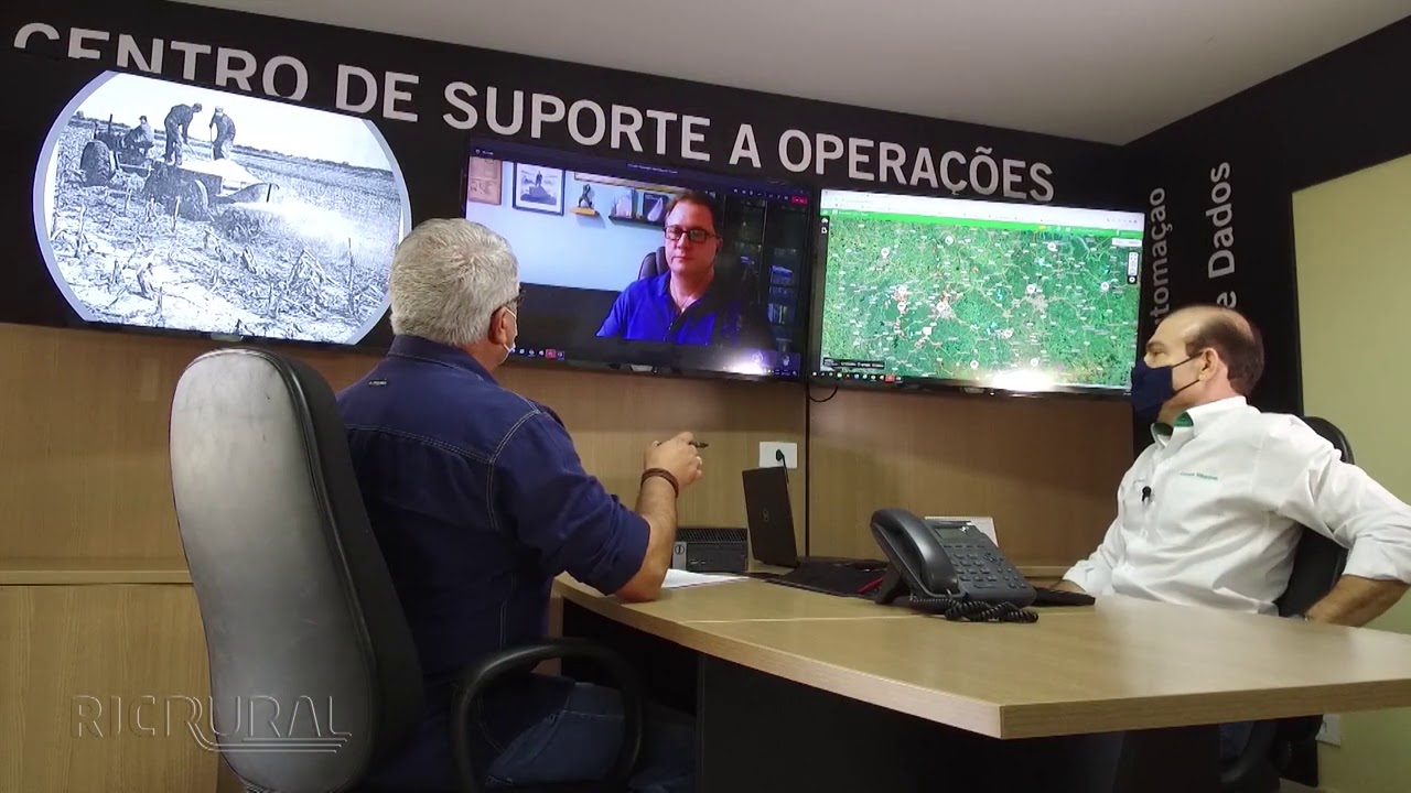 O uso de satélites na agricultura de precisão