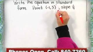 Math Homework Hotline 1-6-11