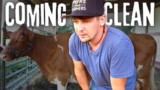 The Truth About How I Milk My Cow...
