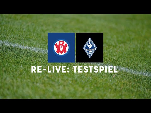 Re-Live | VfR Mannheim - SV Waldhof Mannheim 07 | Vorbereitungsspiel
