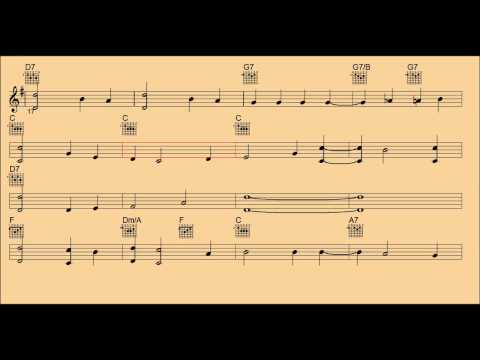 I'm Looking Over A Four Leaf Clover - Traditional