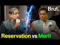 Is Reservation Compromising Merit Shashi Tharoor D Y Chandrachud Answers