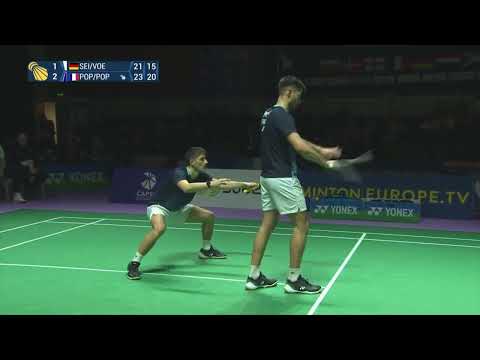 EMTC23: Germany vs France Semifinal Highlights