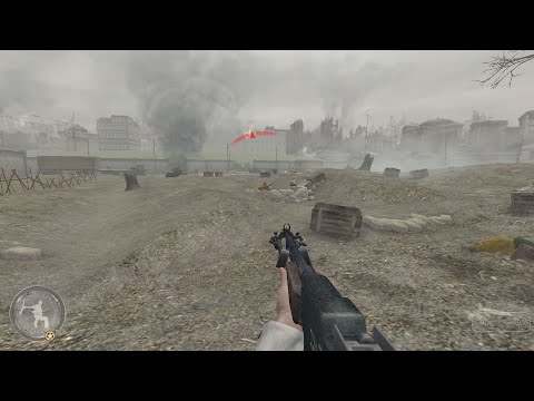 Call of Duty 2 (#2005): The Spanish Civil War - Mission 7/24: They Will Not Pass #cod2