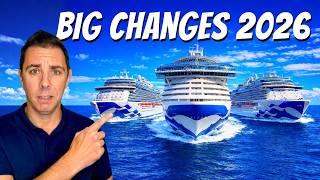 Princess Cruises Isn’t the Same in 2026 (Major Changes Explained)